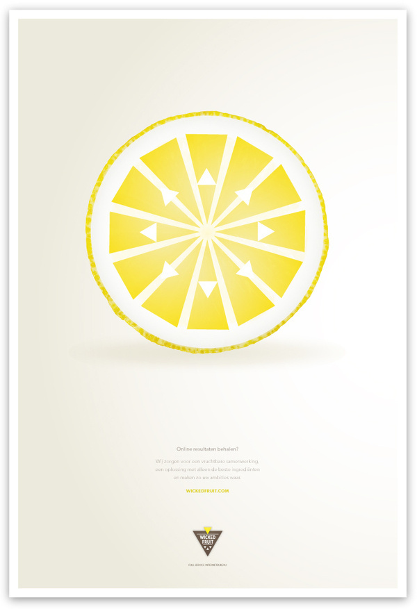 Wicked Fruit, Identity #wwwkamielvankesselcom #visual #design #graphic #fruit #illustration #kamielvankesselcom #identity #kamielvankessel #graphics