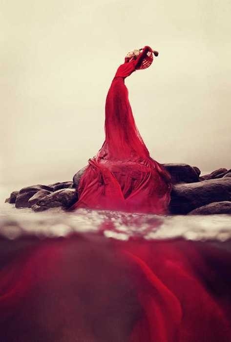 Fairy Self Portraits by Kylli Sparre #inspiration #photography #art #fine