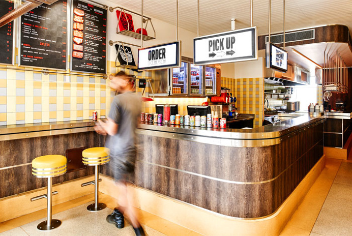 Biggie Smalls – New York Inspired Diner - #restaurant
