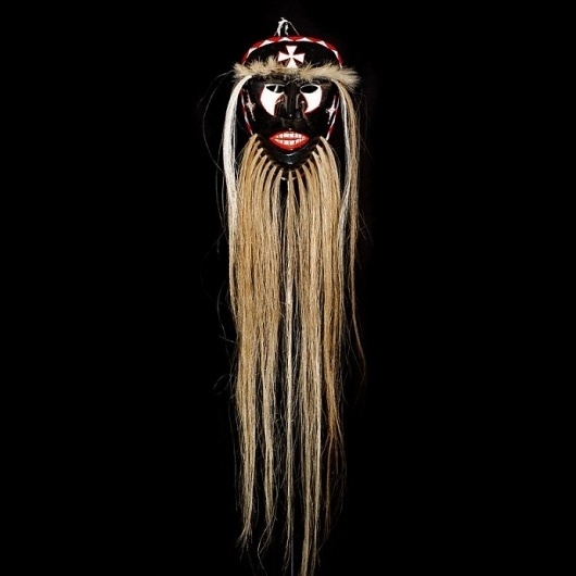 Mexican Mayo Tribal Mask | Expedition Cargo #mexican #tribal #mask #art
