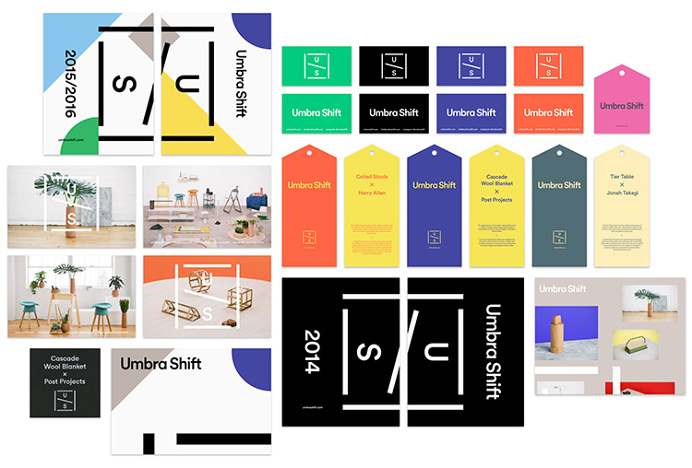 Umbra Shift by Post Projects #graphic design