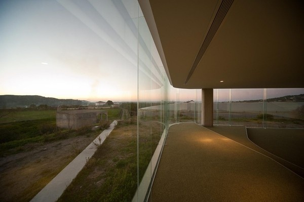The Non Program Pavilion / Jesús Torres García • Architects #vitre