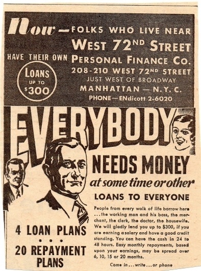 everybodyneedsmoney.jpg (JPEG Image, 1211x1625 pixels) #money #advertising