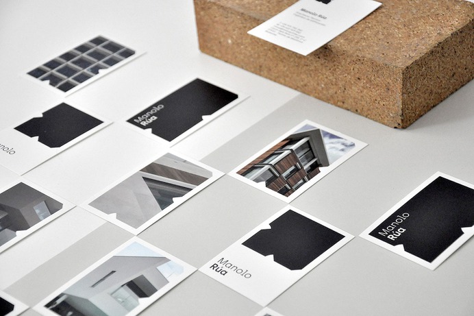 Rúa Architecture - Mindsparkle Mag Barceló Estudio designed the Brand identity Rúa Architecture studio. A strong, professional and very versatile corporate identity. #logo #packaging #identity #branding #design #color #photography #graphic #design #gallery #blog #project #mindsparkle #mag #beautiful #portfolio #designer