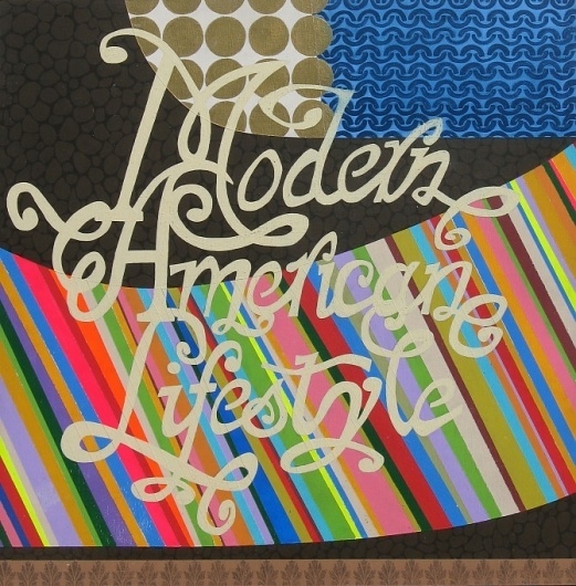 Garet Martin #garet #painting #rad #type #media #martin #mix