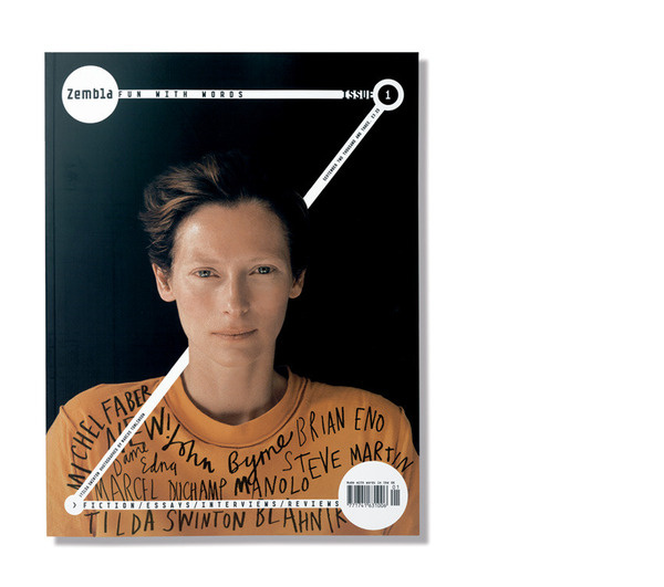 Zembla Magazine Matt Willey #cover