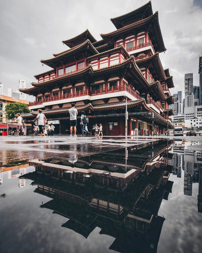 Spectacular Urban Instagrams of Singapore by Luke Goh