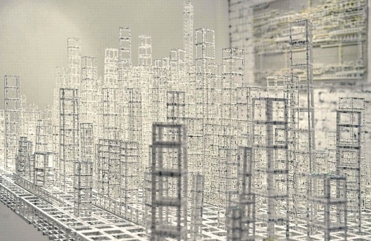 katsumi hayakawa: architectural paper sculptures #hayakawa #sculpture #katsumi #art #paper