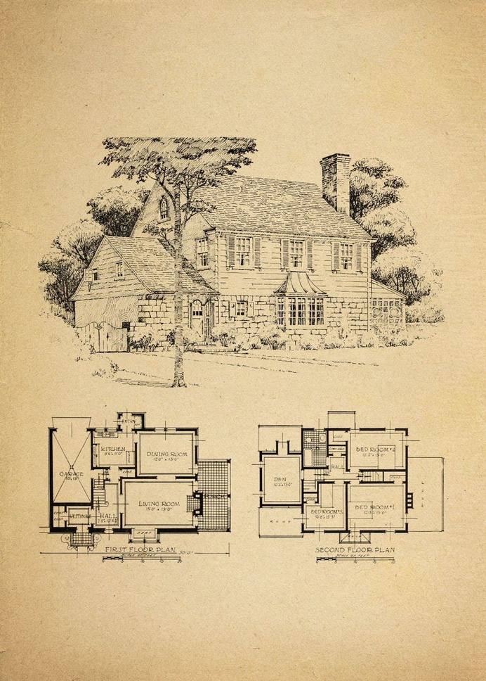"small home design" Poster Print on metal by Sam Kal