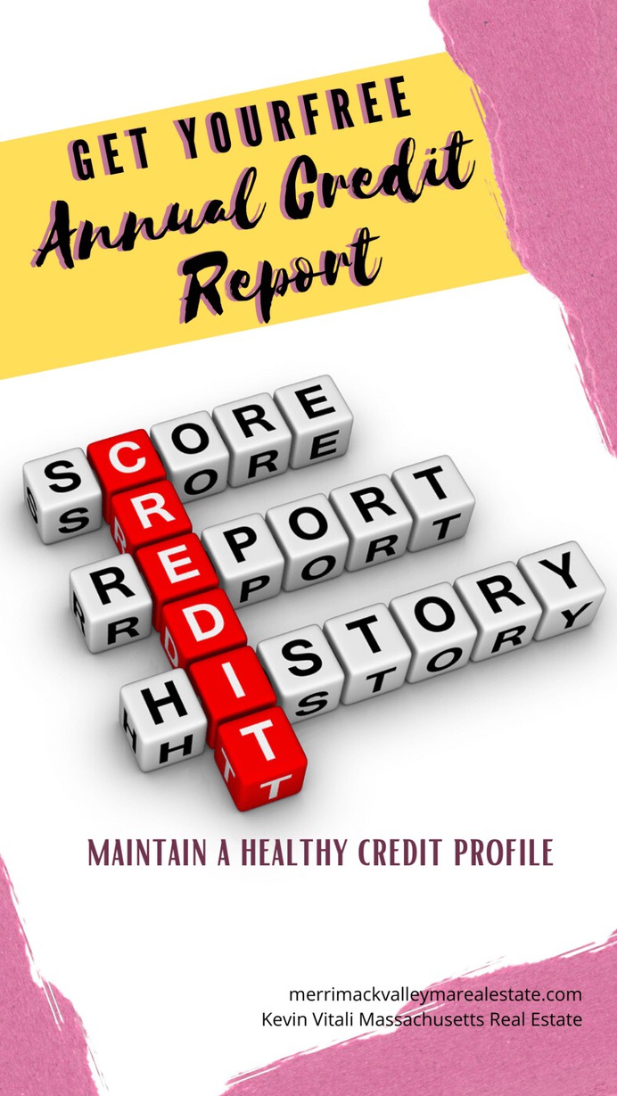 Get Your Free Annual Credit Report