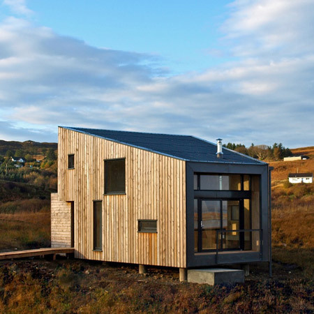 Fiscavaig Project by Rural Design Dezeen #wood #rural #home