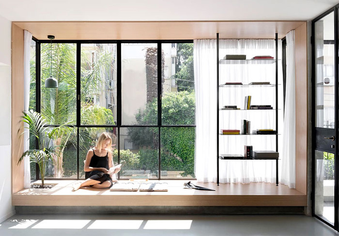 Open-Plan Apartment in Tel Aviv