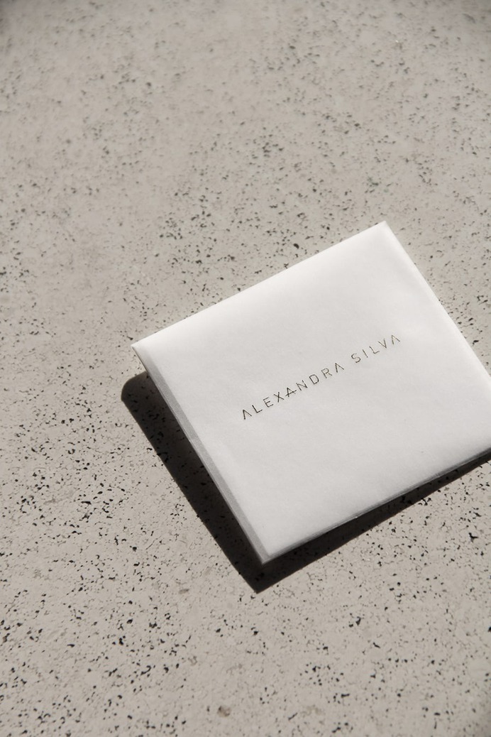 A.Silva Jewelry - Mindsparkle Mag Contexto Studio designed the branding and packaging design for Alexandra Silva's eponymous brand. #logo #packaging #identity #branding #design #color #photography #graphic #design #gallery #blog #project #mindsparkle #mag #beautiful #portfolio #designer