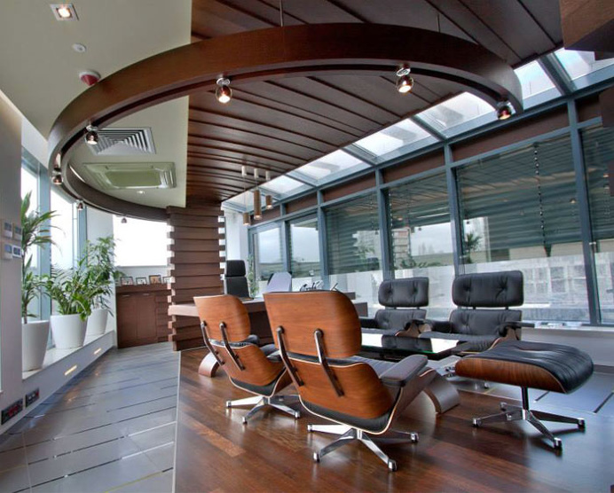 Modern Workplace Environment by Art New Vision - #office, office design, office space, #interior, interior design