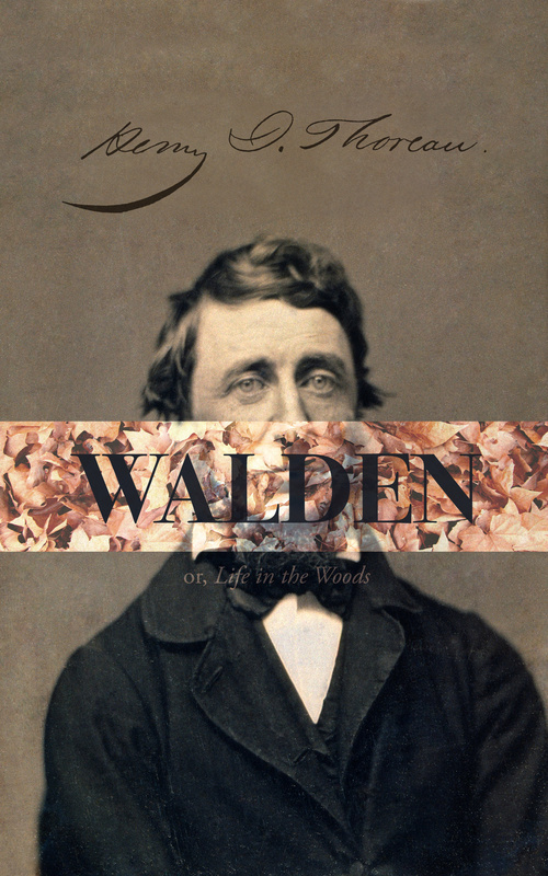 Walden book design by The Frontispiece