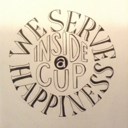 Circular #typography practice