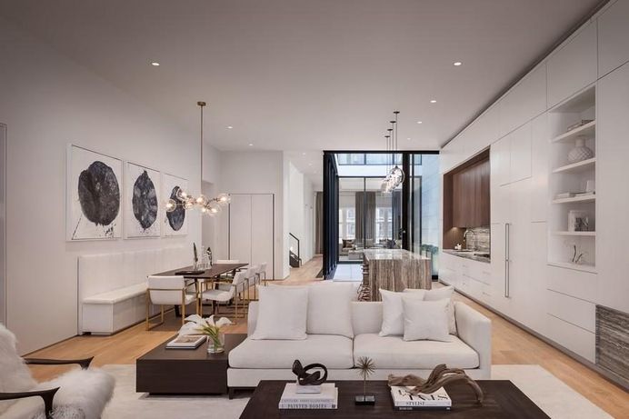 25 Mercer Townhouse by Fogarty Finger Architecture 4