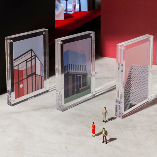 Lucite Photo Frame The Lucite Photo Frame is every minimalist's dream come true. It is a frame that is designed to draw the eye where it matters most: on what's inside.