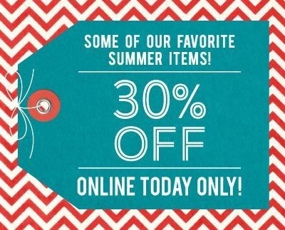 One Day Only! 6/28/2013 30% off select items! #graphic