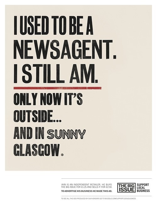 Big Issue #poster