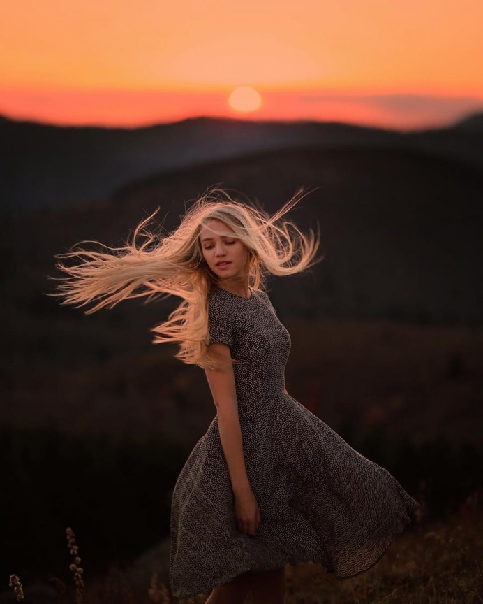 Beautiful Portrait Photography by Tristan Brown