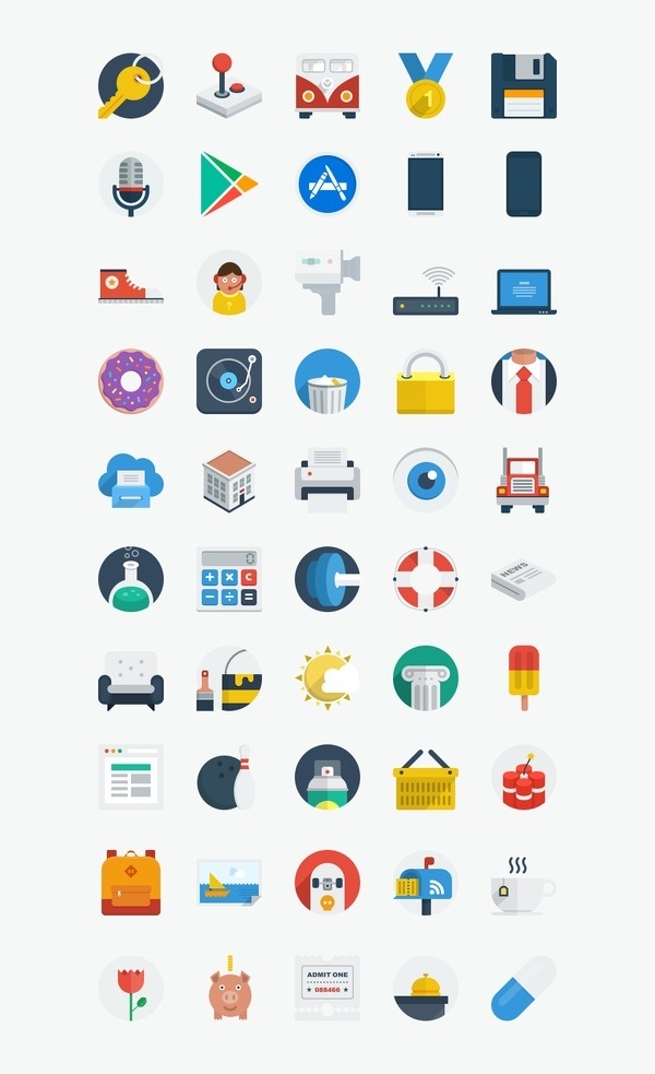 Flat ui pro 1.2 new icons