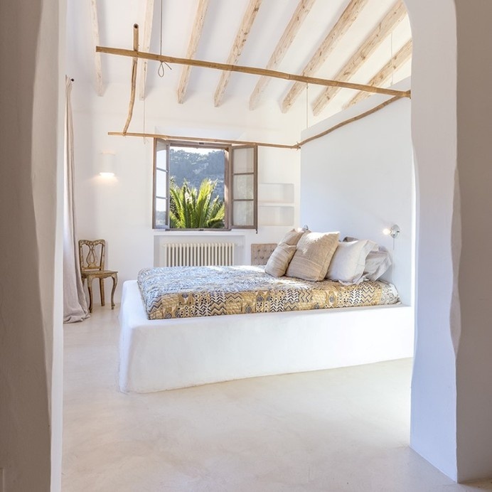 restoration of a traditional house in Mallorca