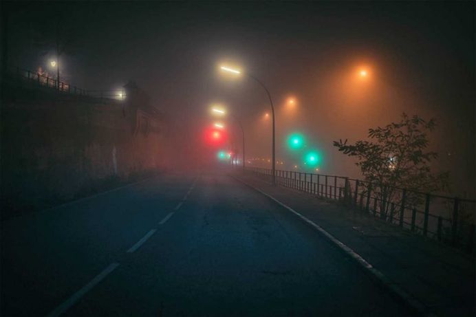 What The Fog? Moody and Mystery Street Photography by Mark Broyer