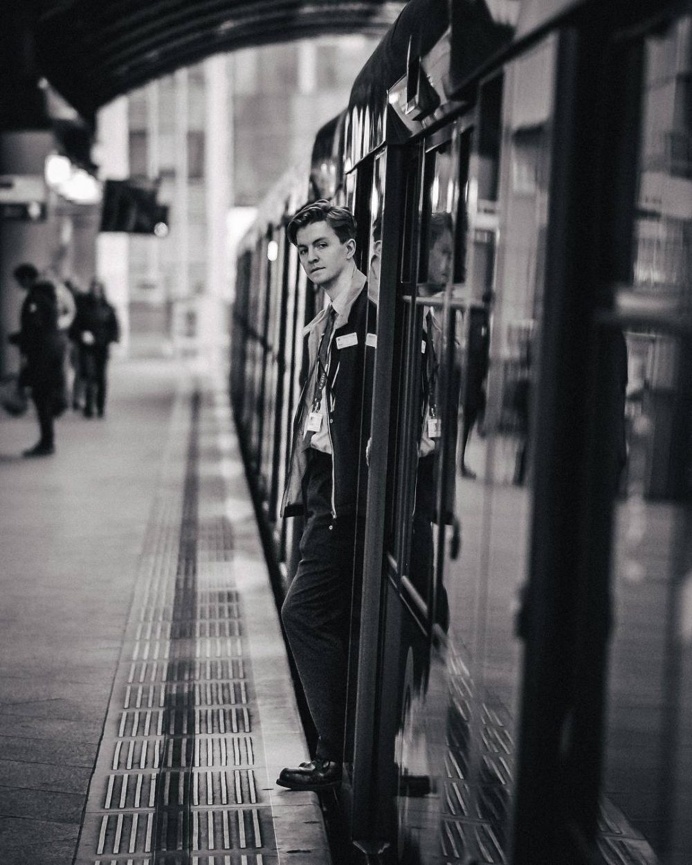 London's Street Portrait Photography by Joshua K. Jackson