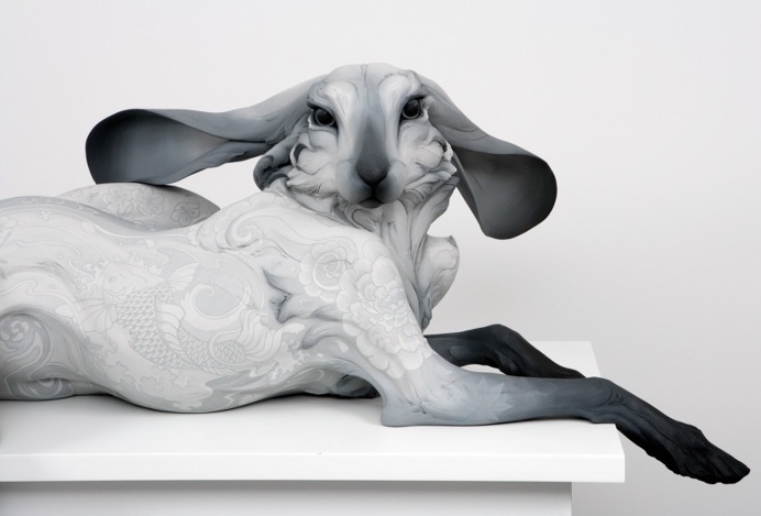 #rabbit #sculpture