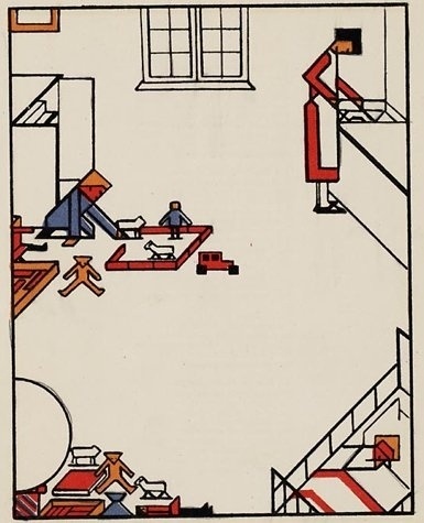 A Is For Anvil: Spectacular Dutch Childrens Books Online - Daddy Types #illustration #books #vintage