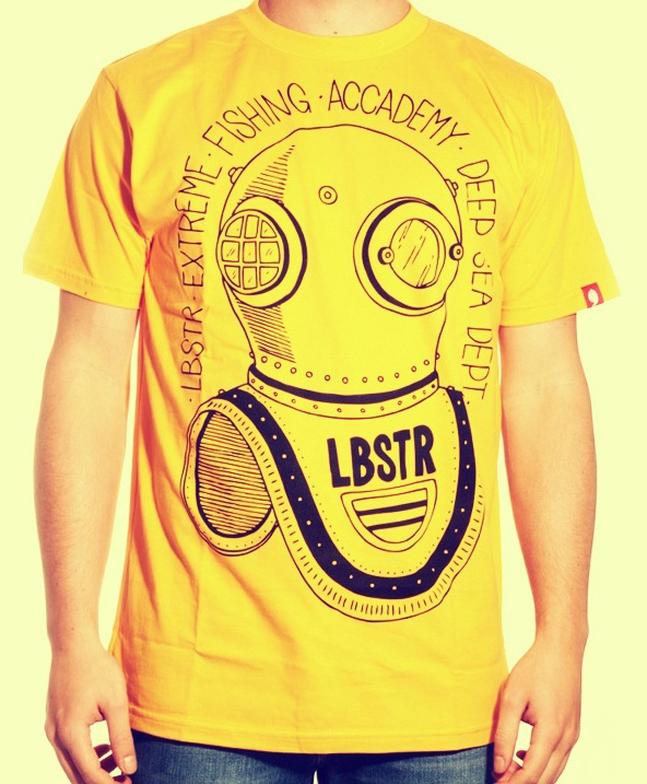 Lobster LBSTR t-shirt #printing #design #graphic #shirts