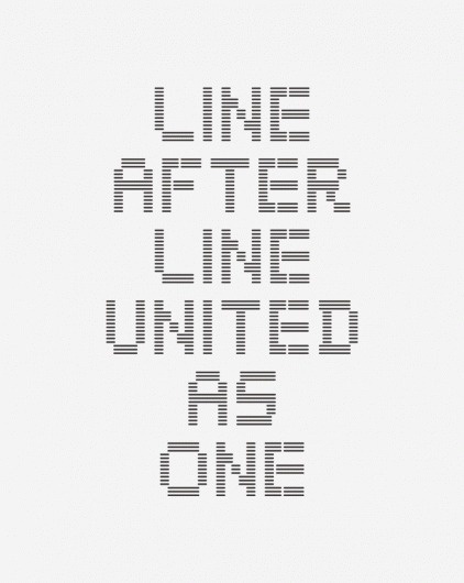 Ryan Dixon / Bench.li #lines #typography
