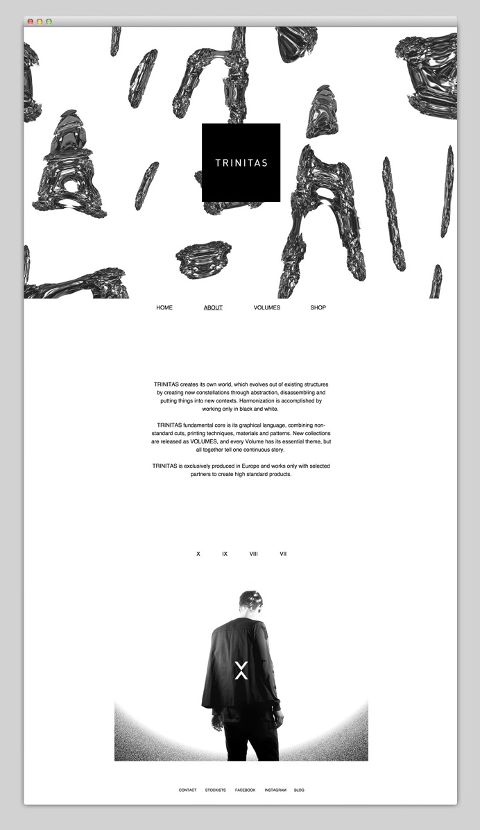 The most beautiful websites collection – Follow www.mindsparklemag.com #webdesign #minimal #design #beautiful #website #award #web #webin