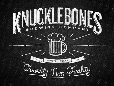 KB Quantity Not Quality #type #apparel #branding #typography