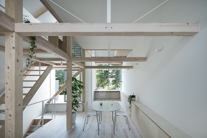 House for Living in a Park by Shuhei Goto Architects
