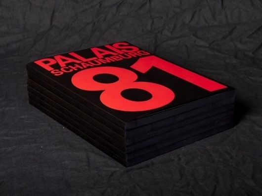 Bureau Mirko Borsche #print #typography