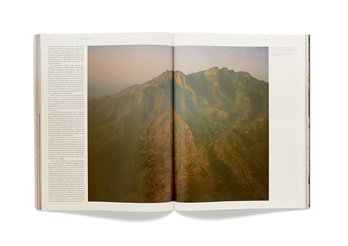 magazine layout, type, tipography