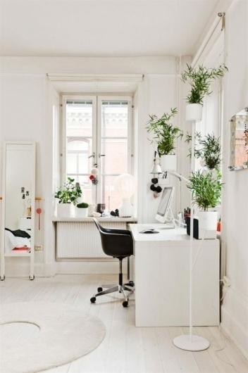 Welcome to Sweet Home Style #interior #molded #design #furniture #workspace #imac #plastic #armchair #eames