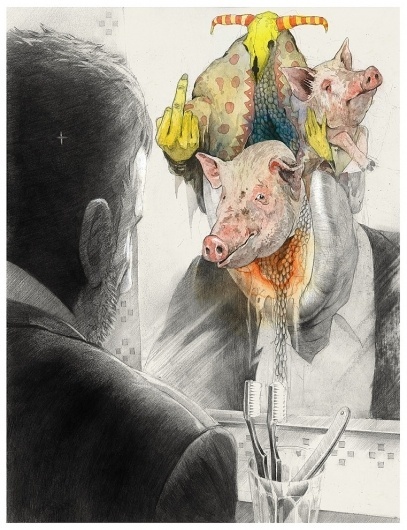 ilustracikjhiqon..,... on the Behance Network