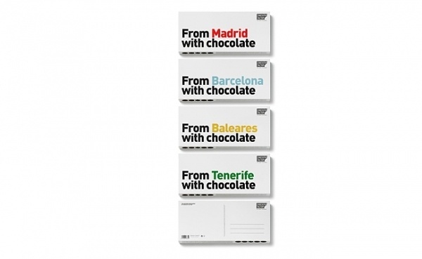 I from chocolate with love | Nicework Ramble #packaging #design #branding