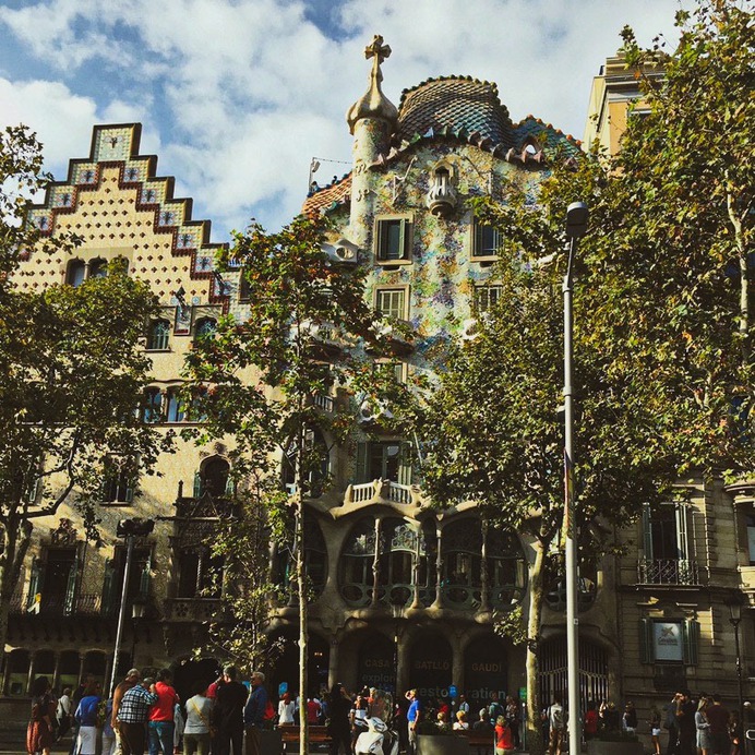 Barcelona Building
