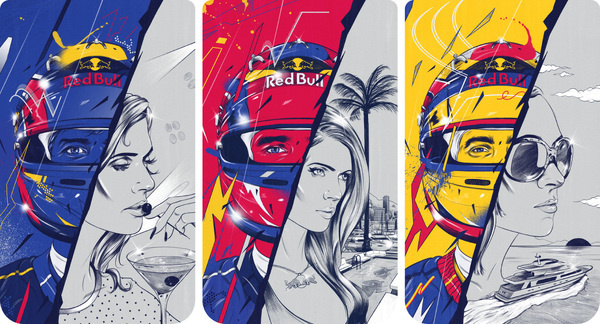 Red Bull Monaco Andrew Archer #archer #bull #red #andrew