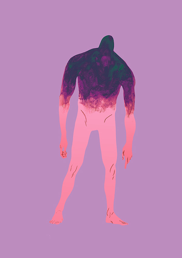 Les anonymes, kim Roselier #illustration