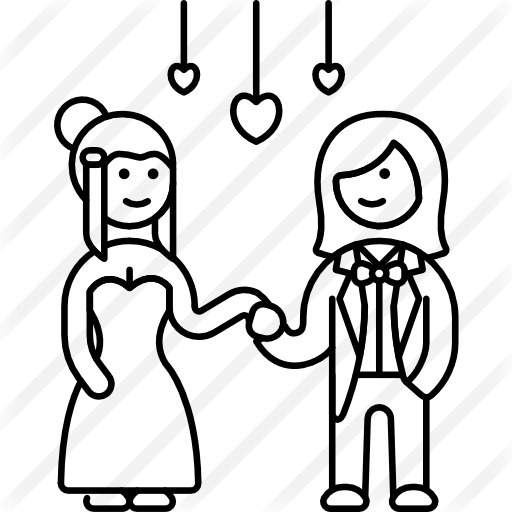 See more icon inspiration related to love and romance, lesbian, homosexual, wedding, love and people on Flaticon.