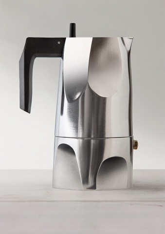 Alessi • ossidiana • espresso maker