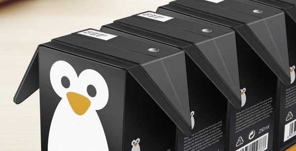 Birdy Juice - Mats Ottdal #packaging #bird