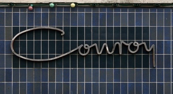 Signage in Dublin #signage #tiles #script #dublin