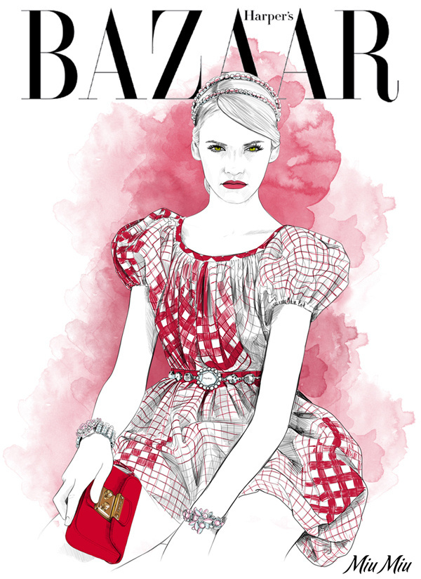 Mustafa Soydan, Fashion, Illustrations #fashion #mustafa #illustrations #soydan