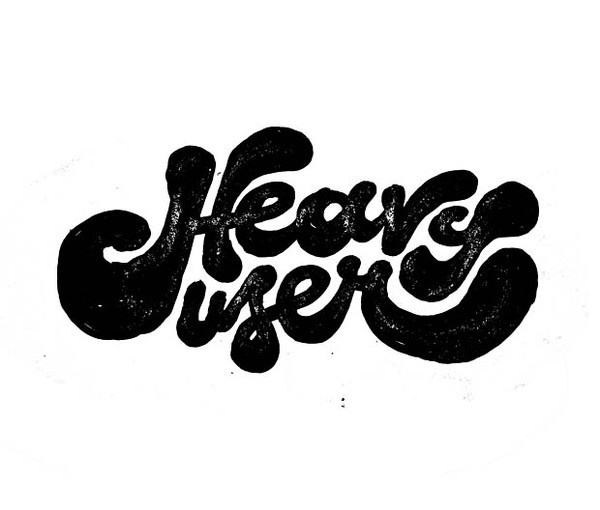 ncmessbook #type #lettering #handmade #b&w